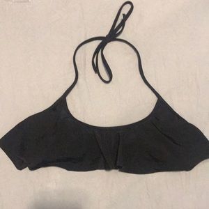 Victoria’s Secret Frilly Bikini Top, Size Small